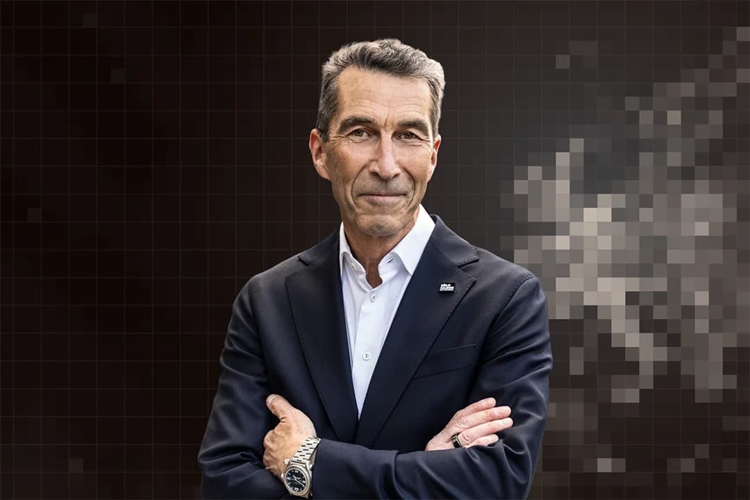 Porträtt på Micael Bydén