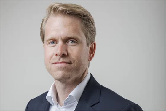 Porträtt på David Leander