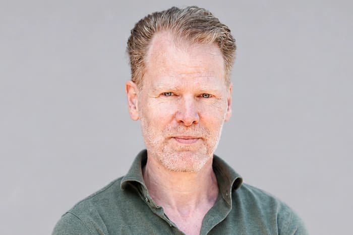 Porträtt på Christian Prickae