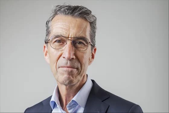 Porträtt på Micael Bydén