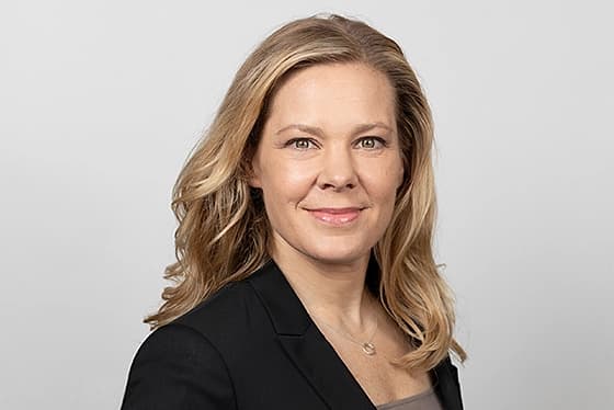 Porträtt på Charlotte Eriksson