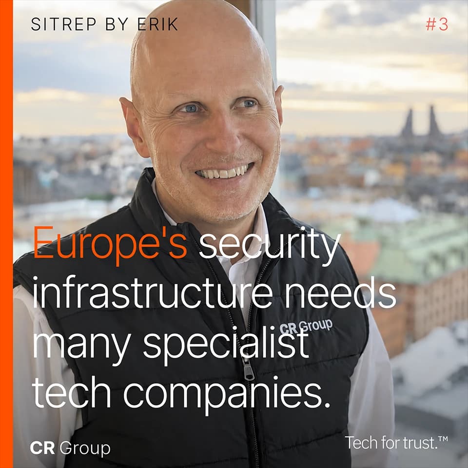Cover of SITEREP NO 3 by Erik